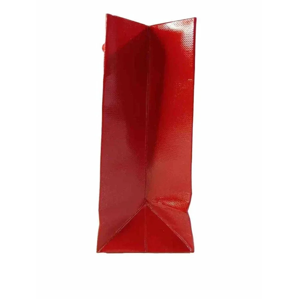 Cartier Red Gift & Shopping Empty Bag Only - H 6